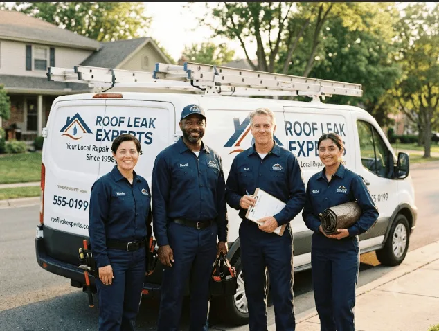 Roof Leak Repair company in West Terre Haute, IN